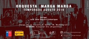 30-31 de agosto | Chile | Orquesta Marga Marga